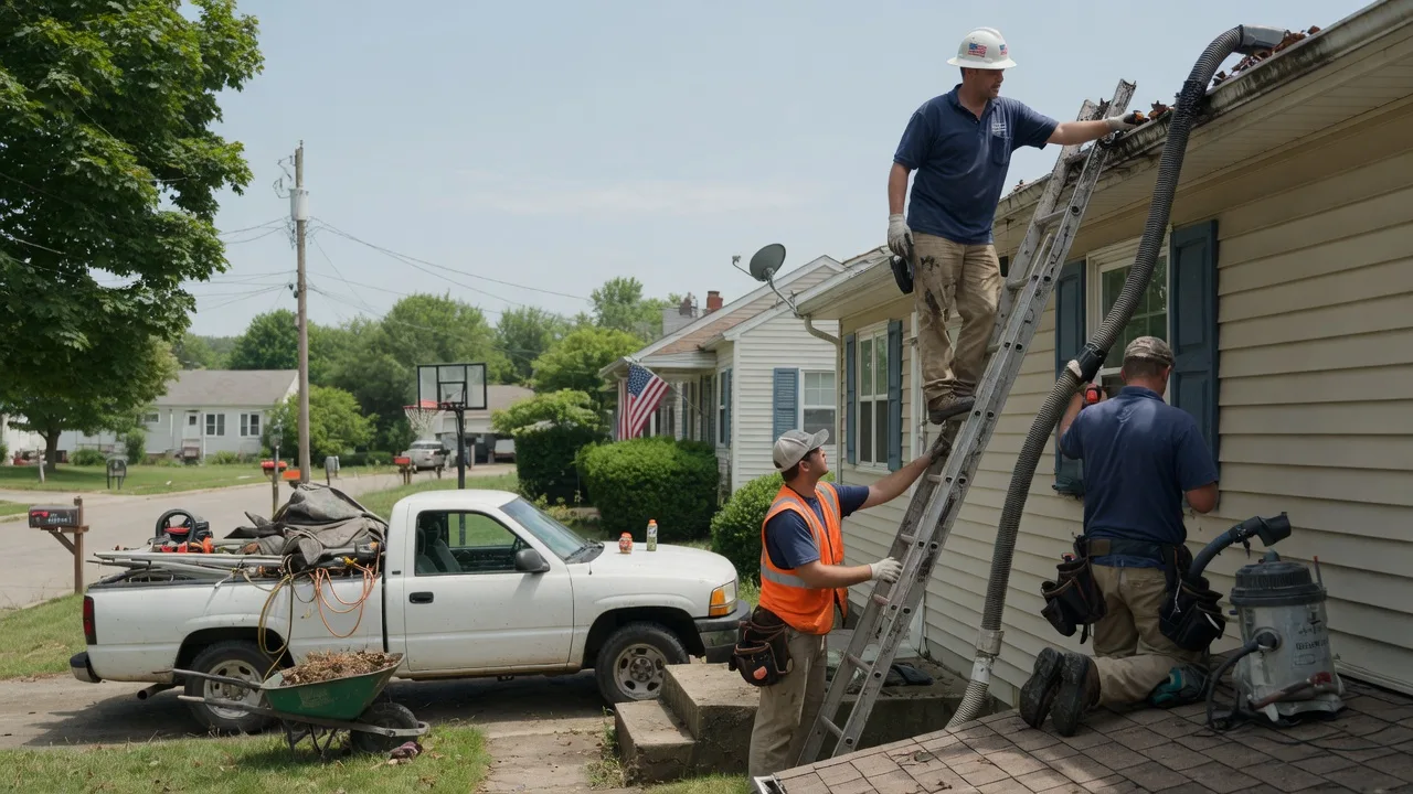 Gutter Installation in Mapleton, ND near me